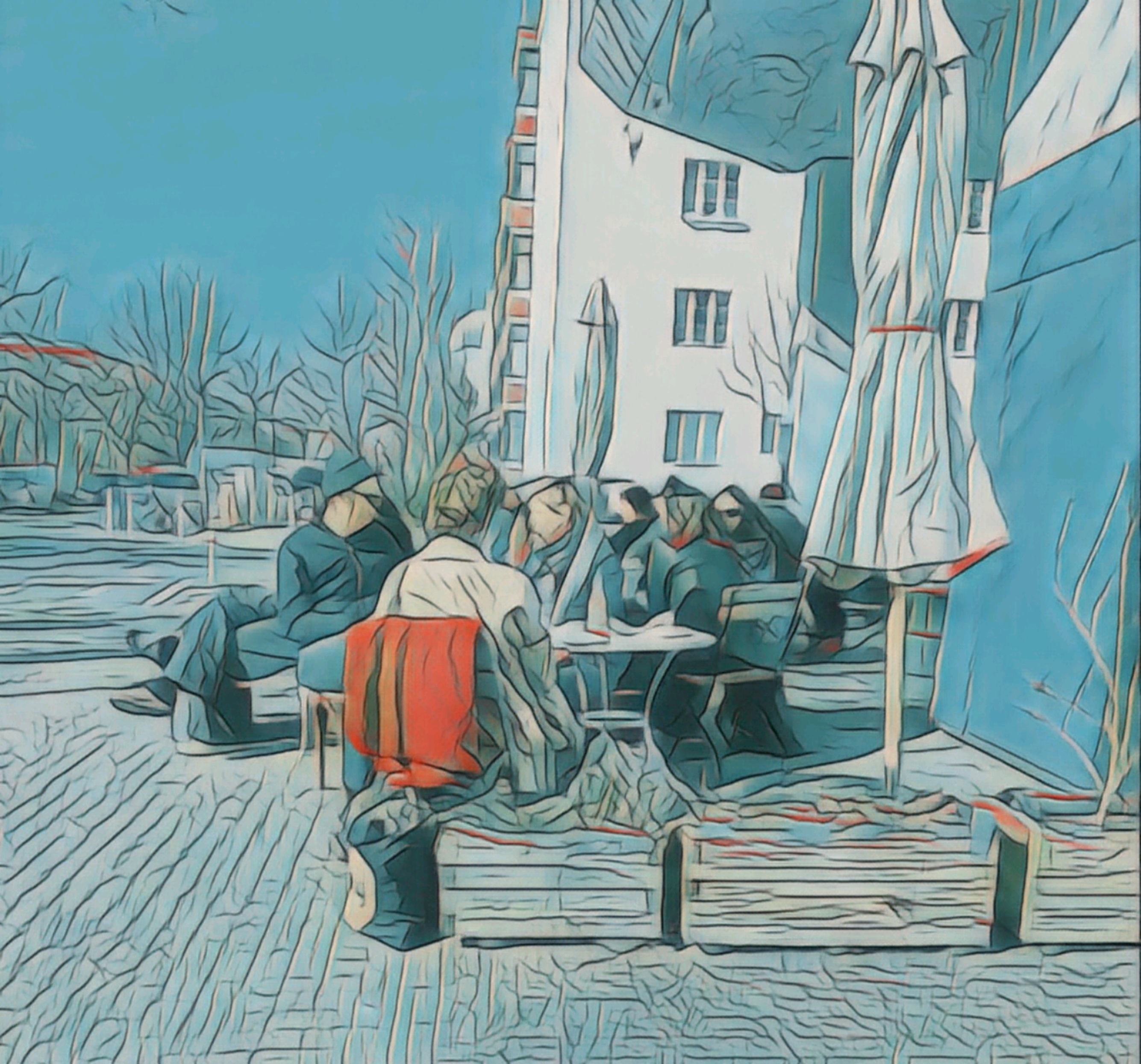 Café Elksen, Neukölln